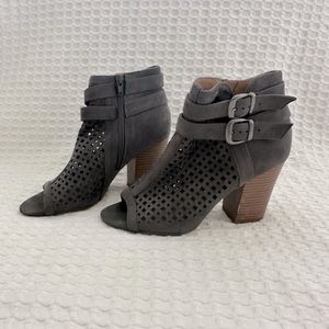 Gray Booties